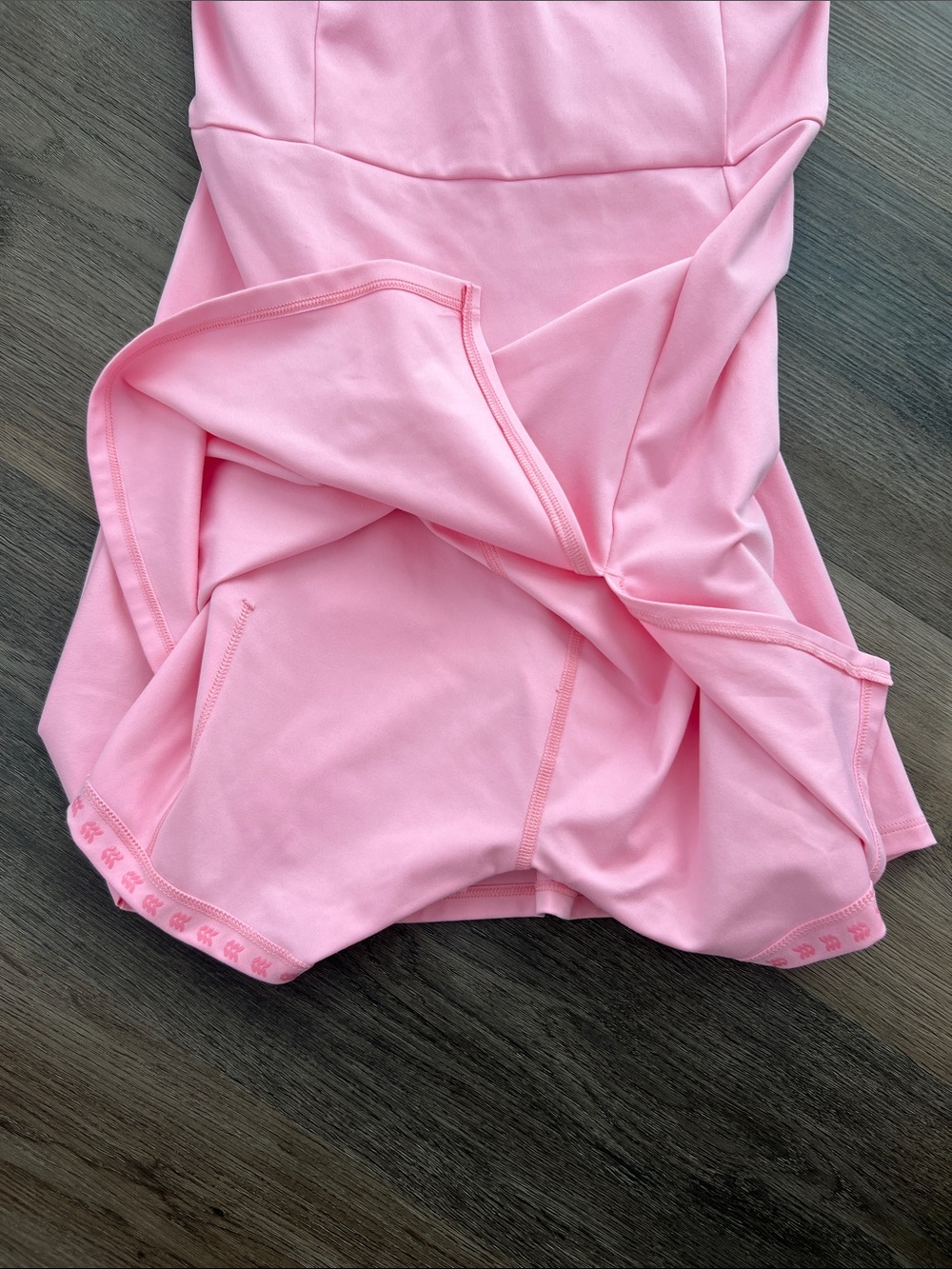 All in Motion Women’s Pink V-Neck A-Line Active Dress - Picture 3 of 3